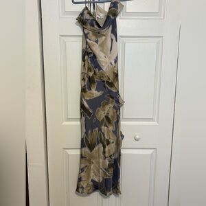 NWT Anthropologie Satin Dress